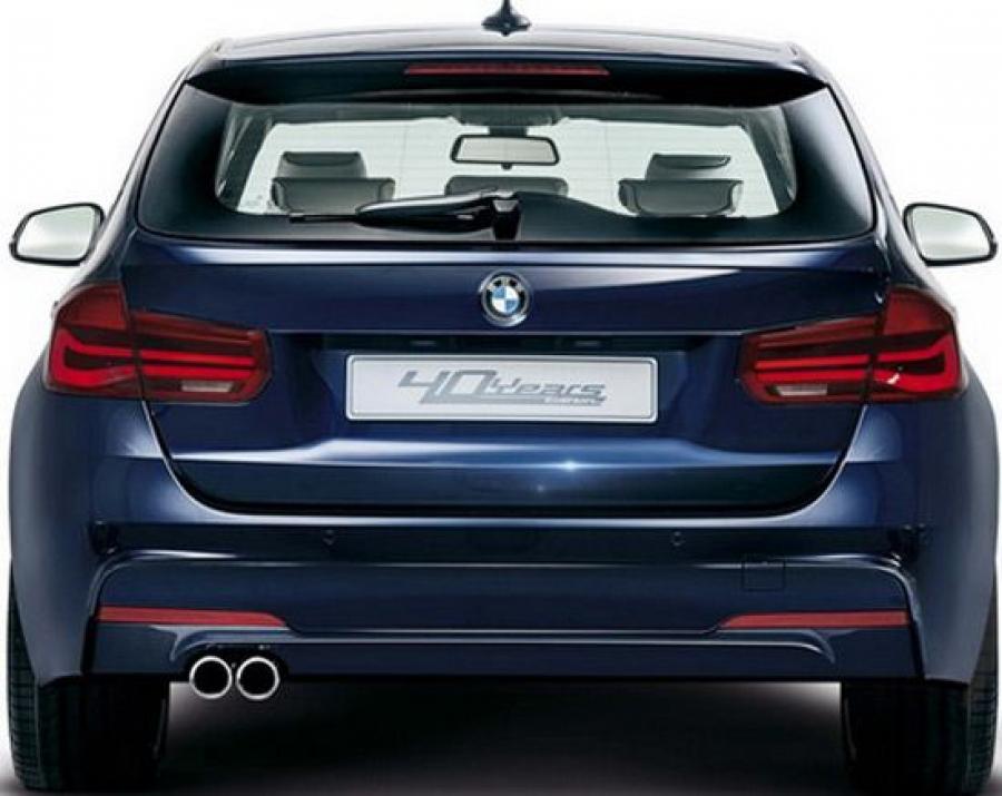  BMW 320d xDrive Touring 40th Anniversary Edition 2015 года  (фото 4 из 4)